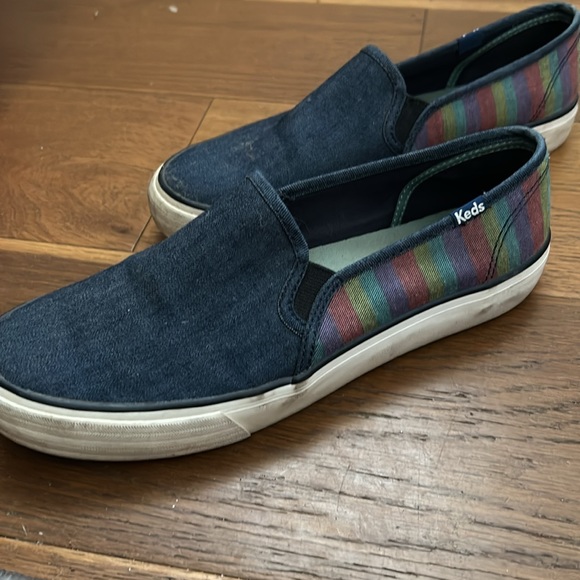 Rainbow denim Keds - Picture 2 of 2